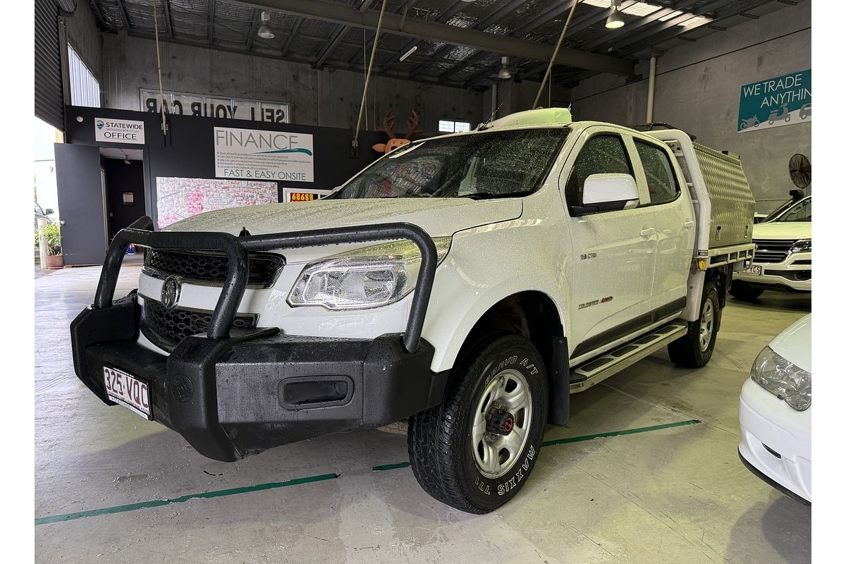 2012 Holden Colorado LX (4x4) RG 4X4