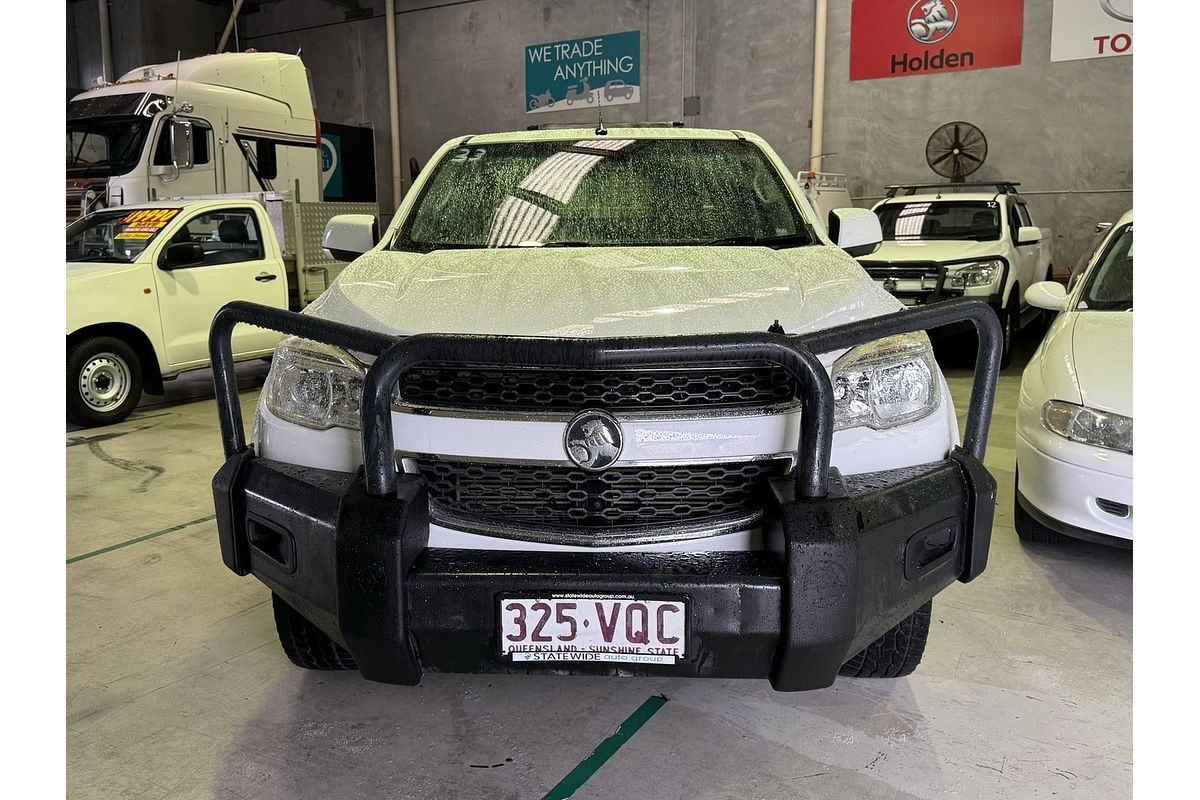 2012 Holden Colorado LX (4x4) RG 4X4