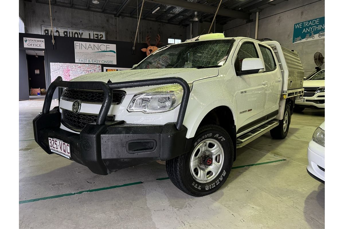 2012 Holden Colorado LX (4x4) RG 4X4