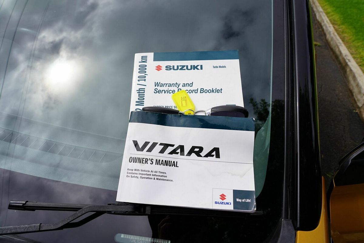 2019 Suzuki Vitara S Turbo (2WD) (Qld)
