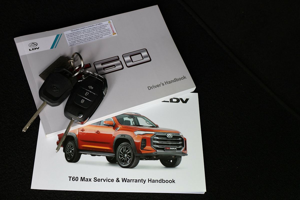 2023 LDV T60 Max PRO SK8C 4X4
