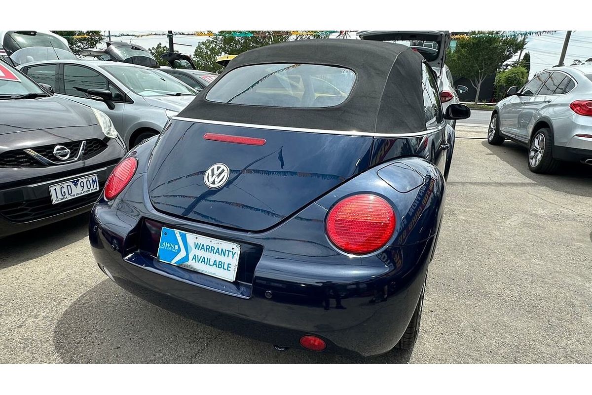 2003 Volkswagen Beetle 1Y