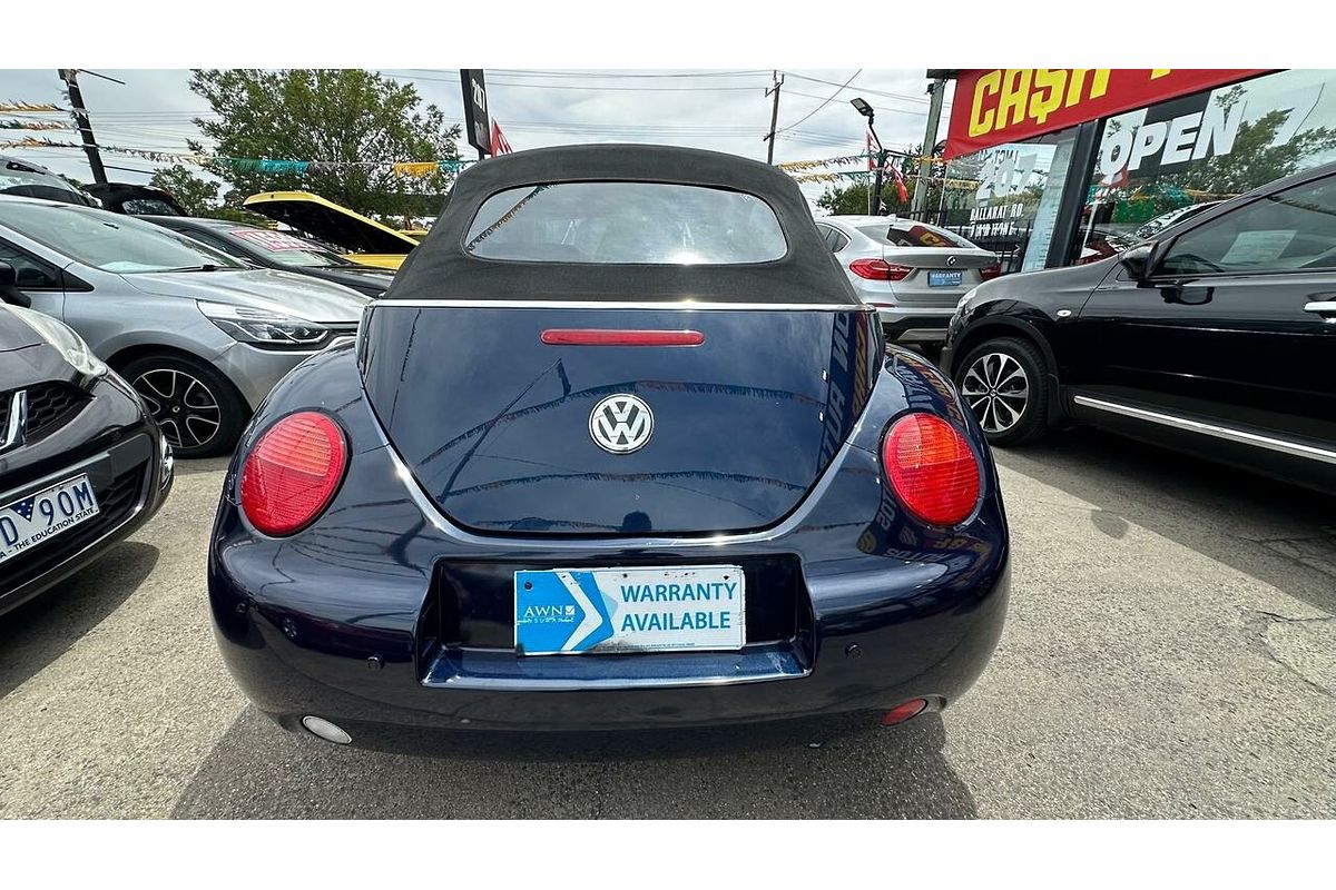 2003 Volkswagen Beetle 1Y