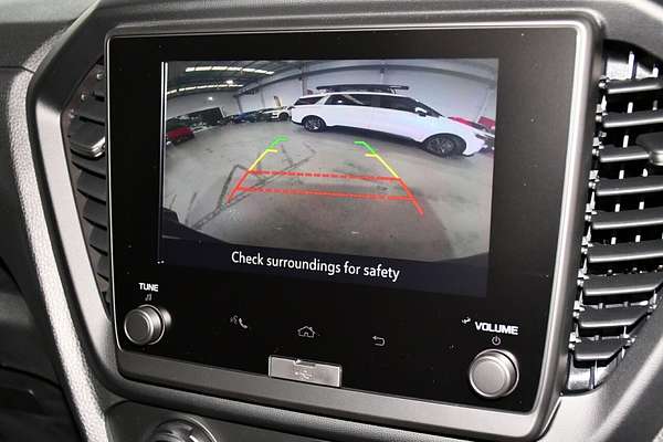 2024 Isuzu D-MAX SX High Ride Rear Wheel Drive