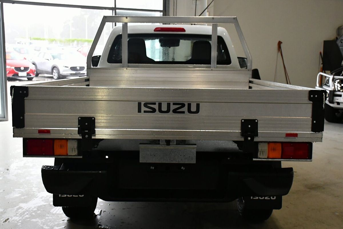 2024 Isuzu D-MAX SX High Ride Rear Wheel Drive