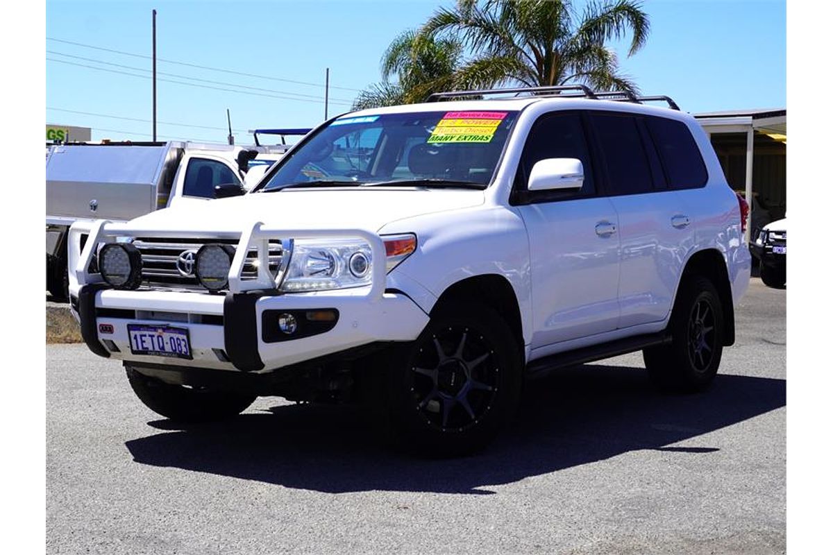 2015 Toyota Landcruiser VX VDJ200R