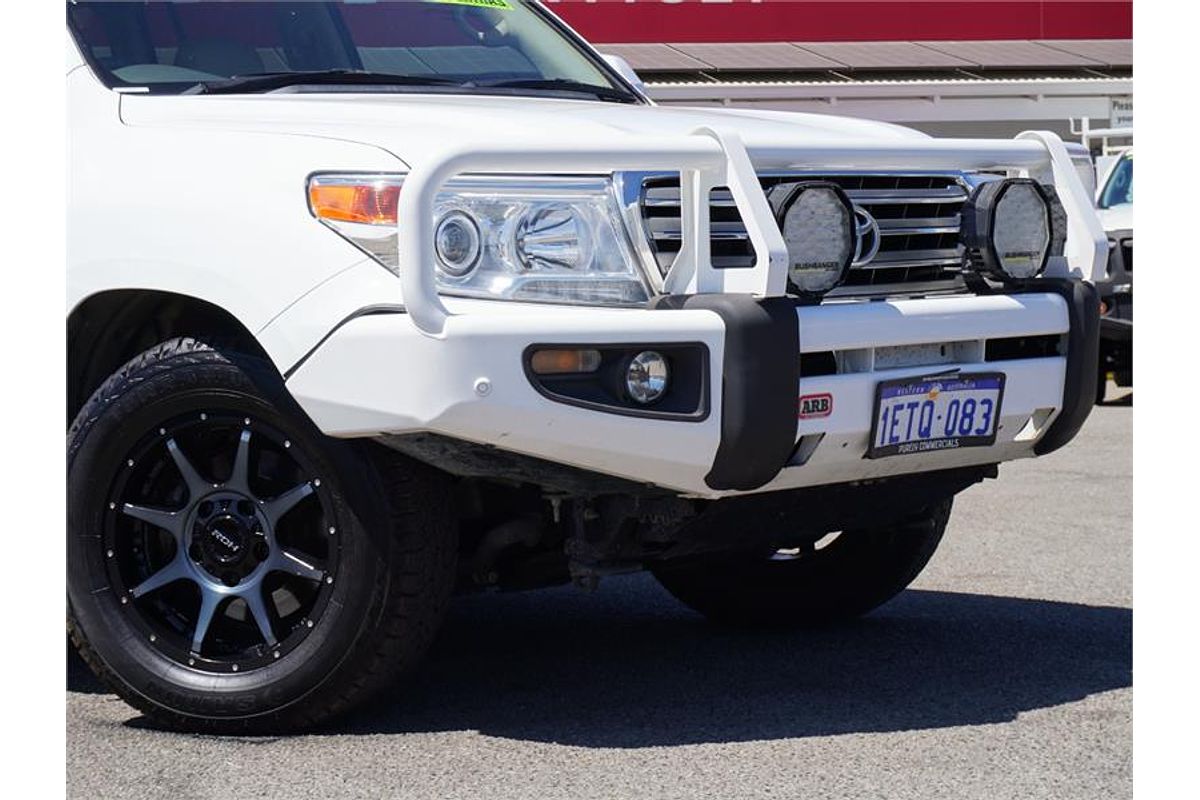 2015 Toyota Landcruiser VX VDJ200R