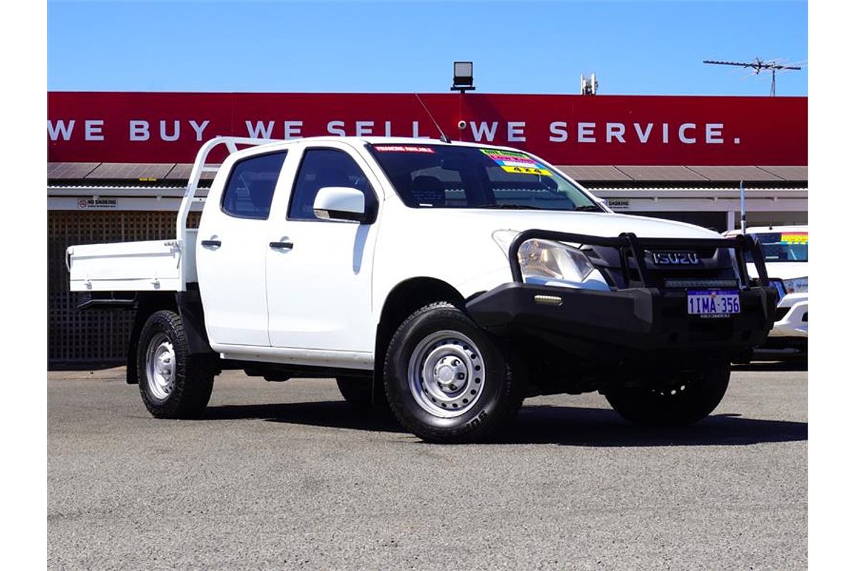 2019 Isuzu D-MAX SX 4X4