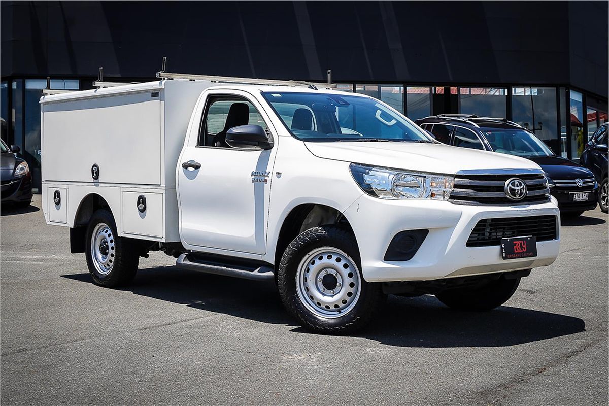 2019 Toyota Hilux SR GUN126R 4X4