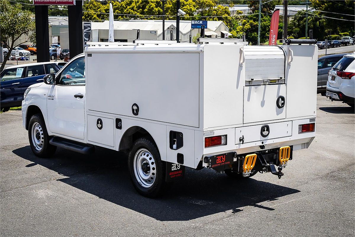 2019 Toyota Hilux SR GUN126R 4X4