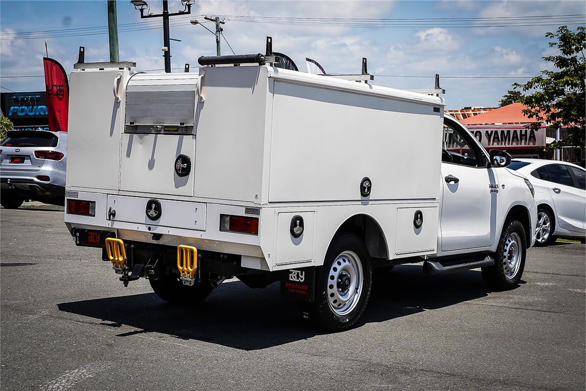 2019 Toyota Hilux SR GUN126R 4X4