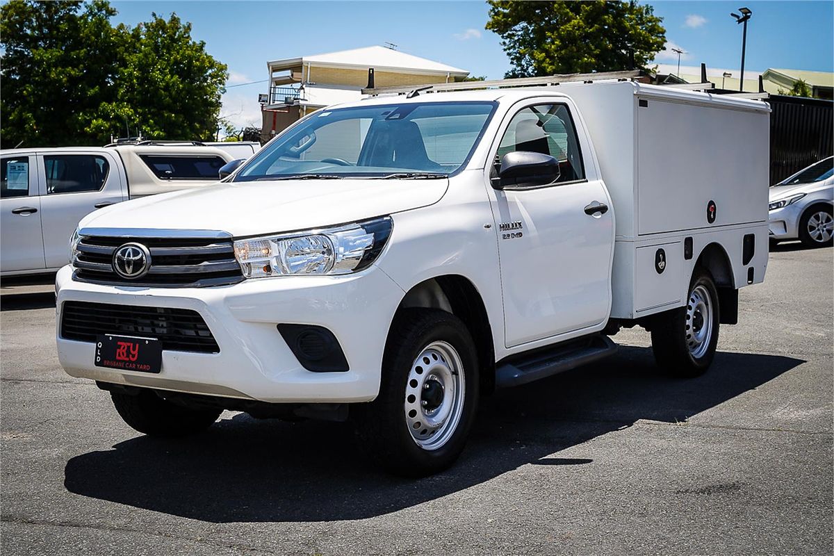 2019 Toyota Hilux SR GUN126R 4X4