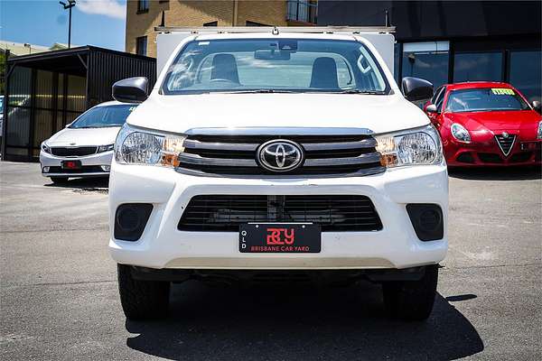 2019 Toyota Hilux SR GUN126R 4X4