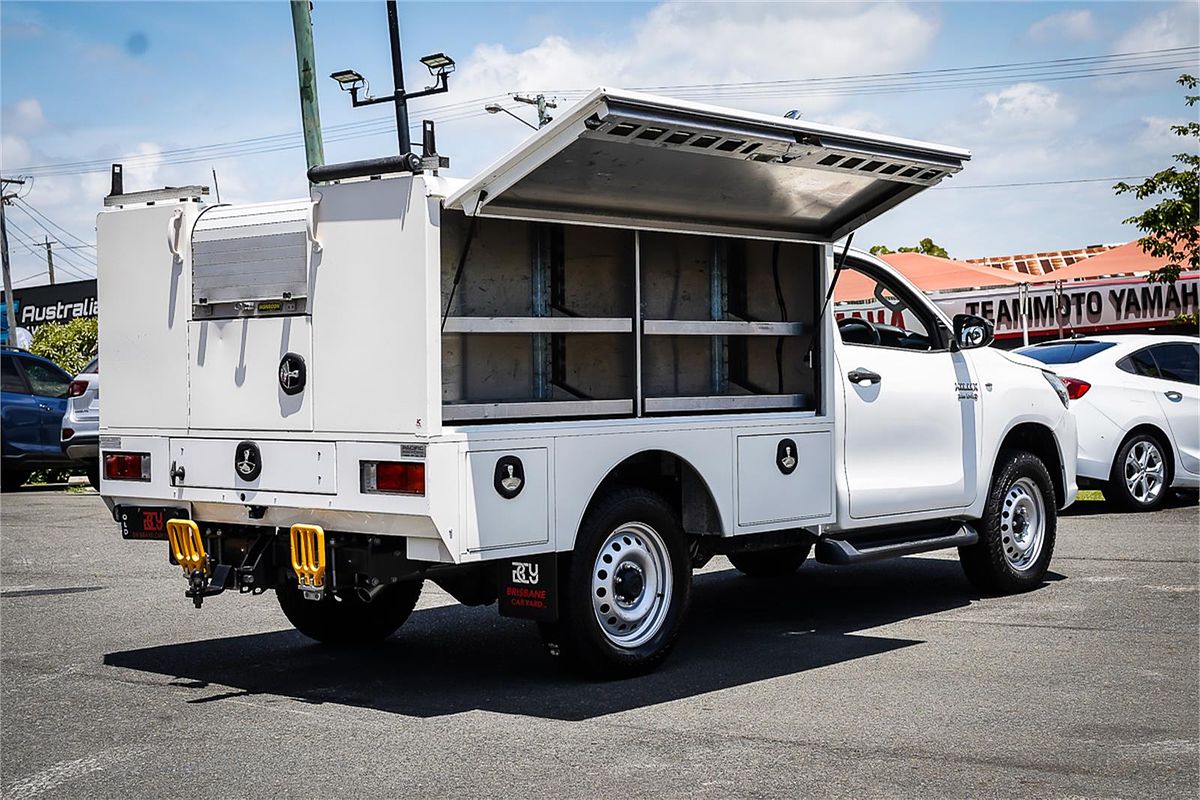 2019 Toyota Hilux SR GUN126R 4X4