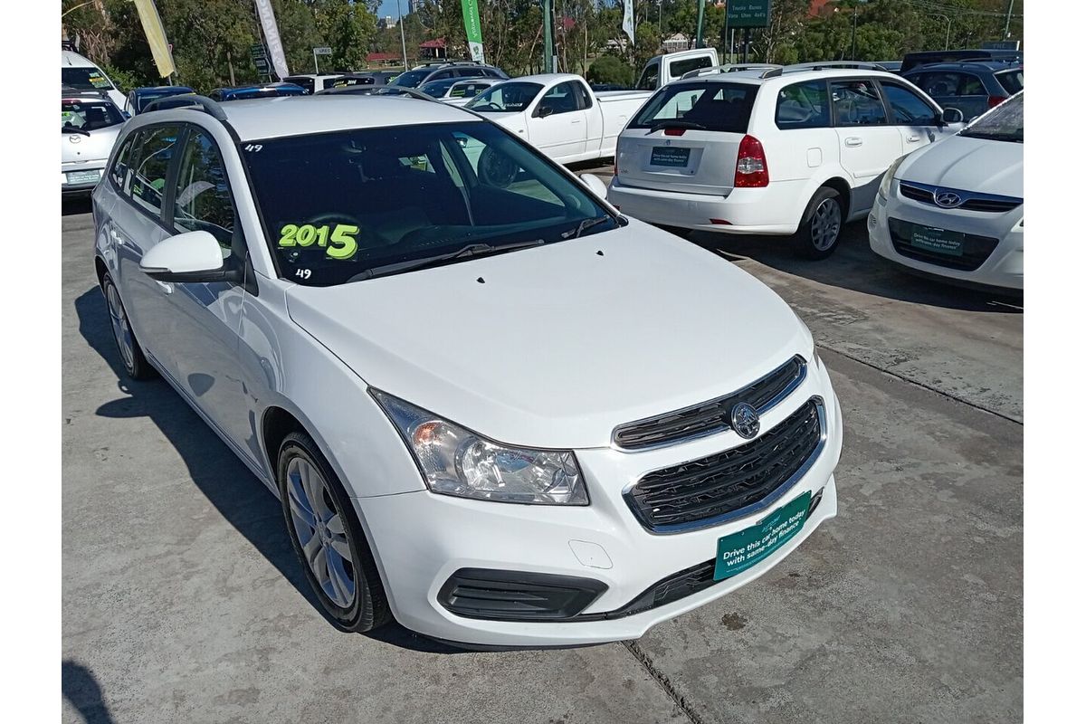 2015 Holden Cruze CD JH MY16