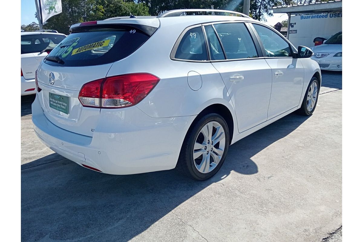 2015 Holden Cruze CD JH MY16