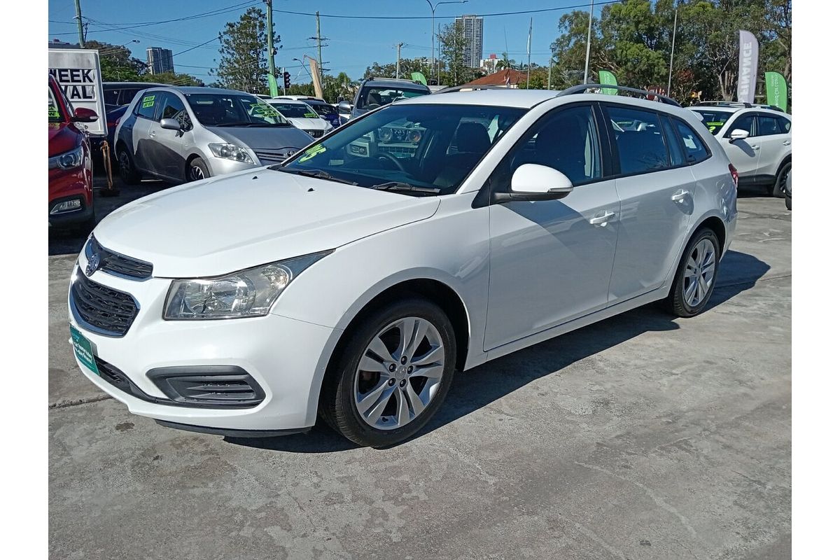 2015 Holden Cruze CD JH MY16