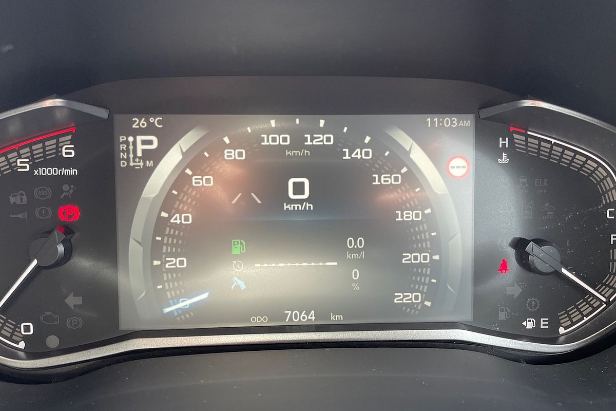 2023 Isuzu D-MAX LS-U 4X4