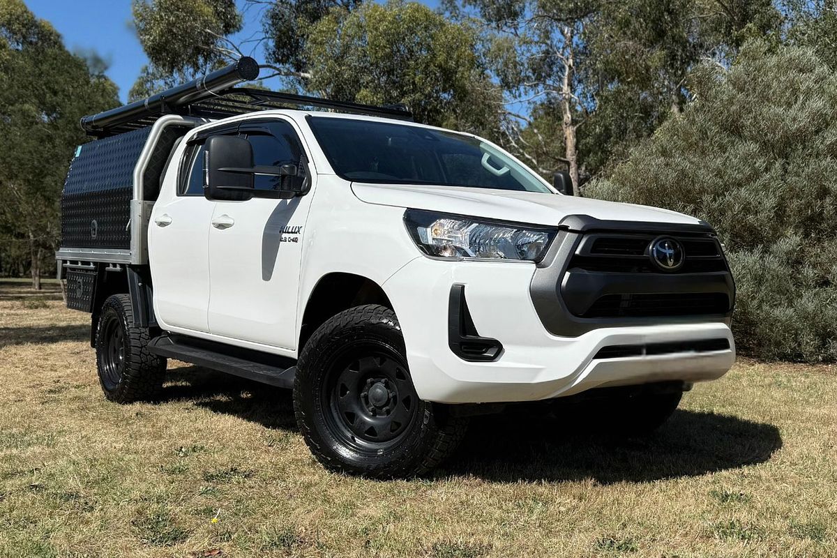 2023 Toyota Hilux SR GUN126R 4X4