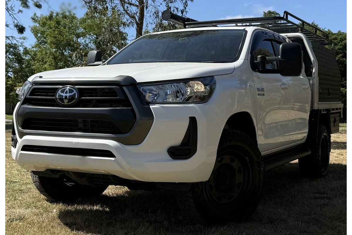 2023 Toyota Hilux SR GUN126R 4X4