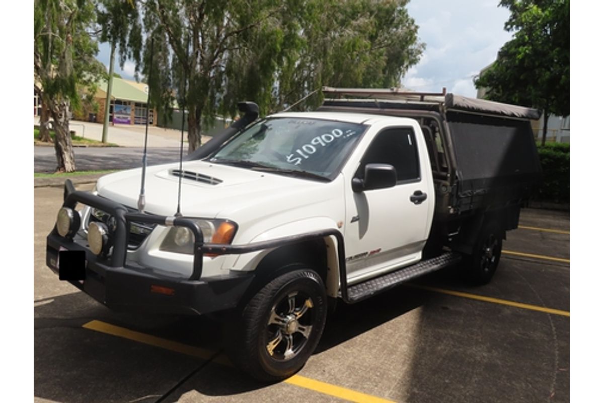 2009 Holden Colorado DX RC 4X4