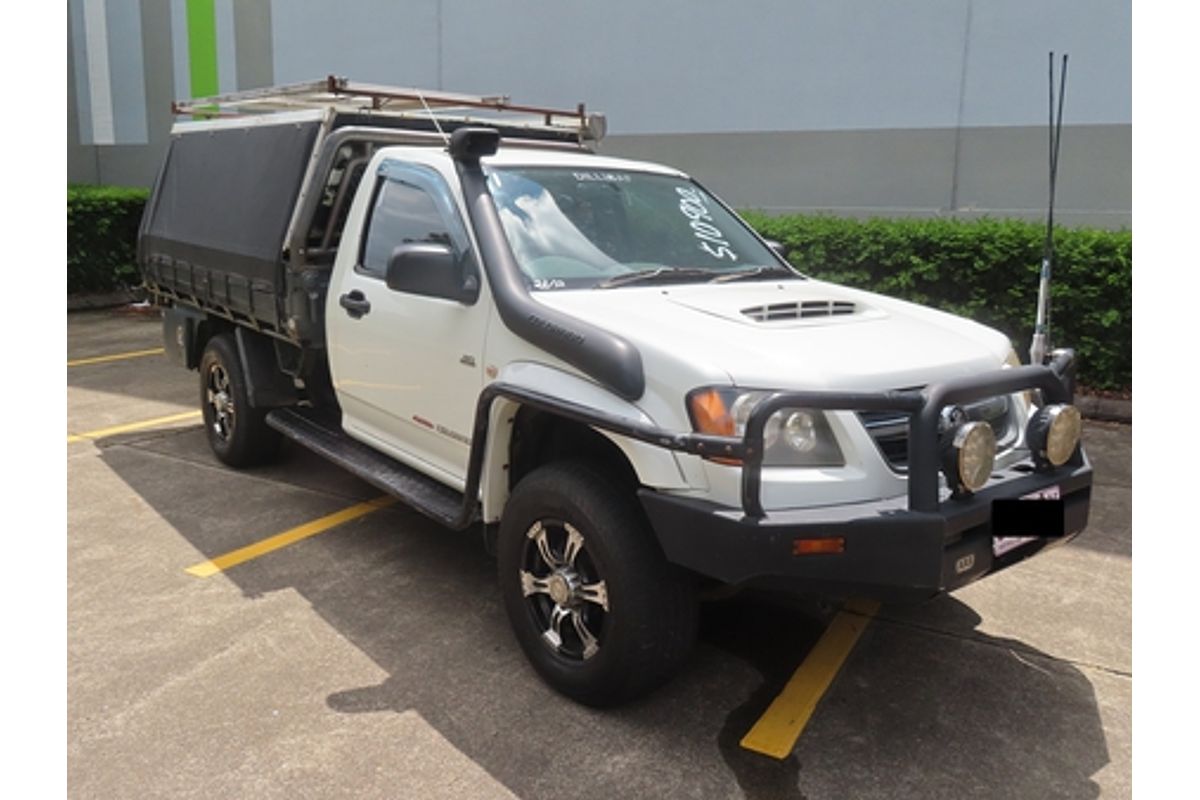 2009 Holden Colorado DX RC 4X4