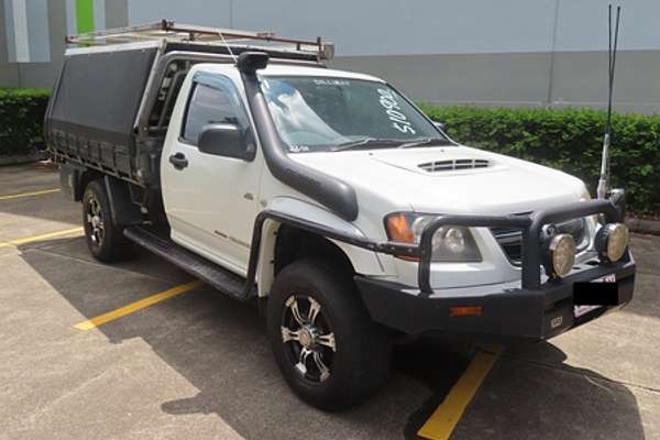 2009 Holden Colorado DX RC 4X4