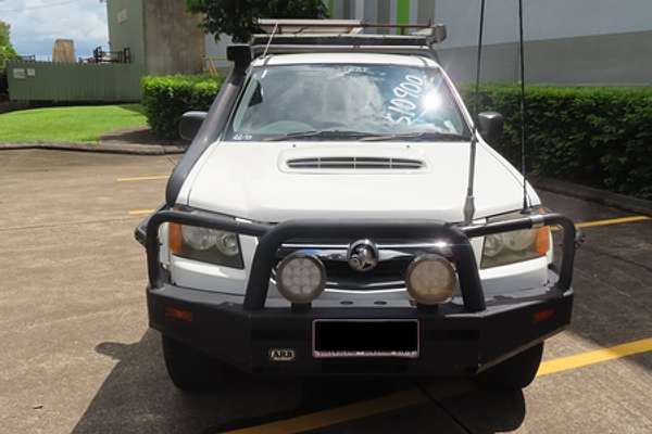 2009 Holden Colorado DX RC 4X4