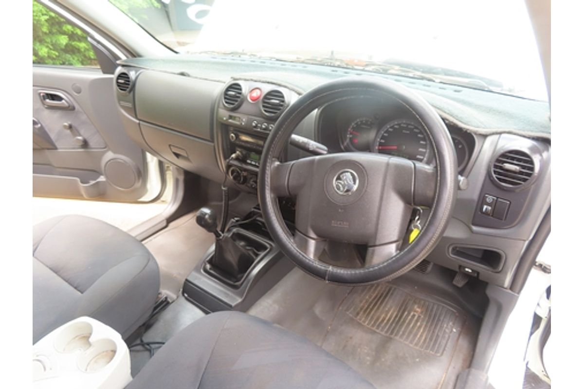 2009 Holden Colorado DX RC 4X4