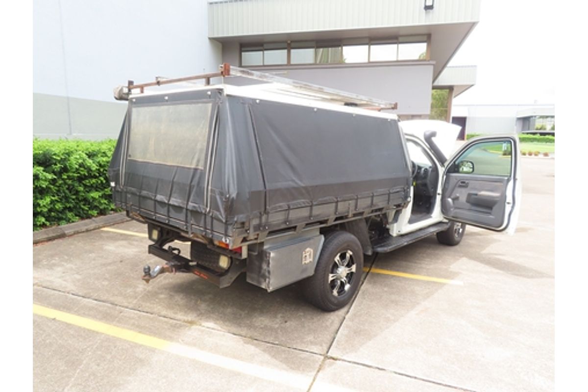 2009 Holden Colorado DX RC 4X4