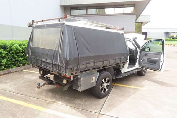 2009 Holden Colorado DX RC 4X4