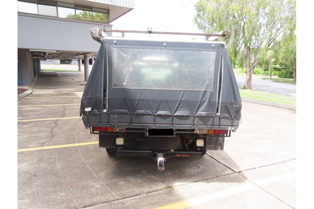 2009 Holden Colorado DX RC 4X4