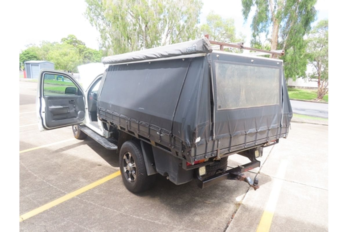 2009 Holden Colorado DX RC 4X4