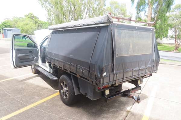 2009 Holden Colorado DX RC 4X4