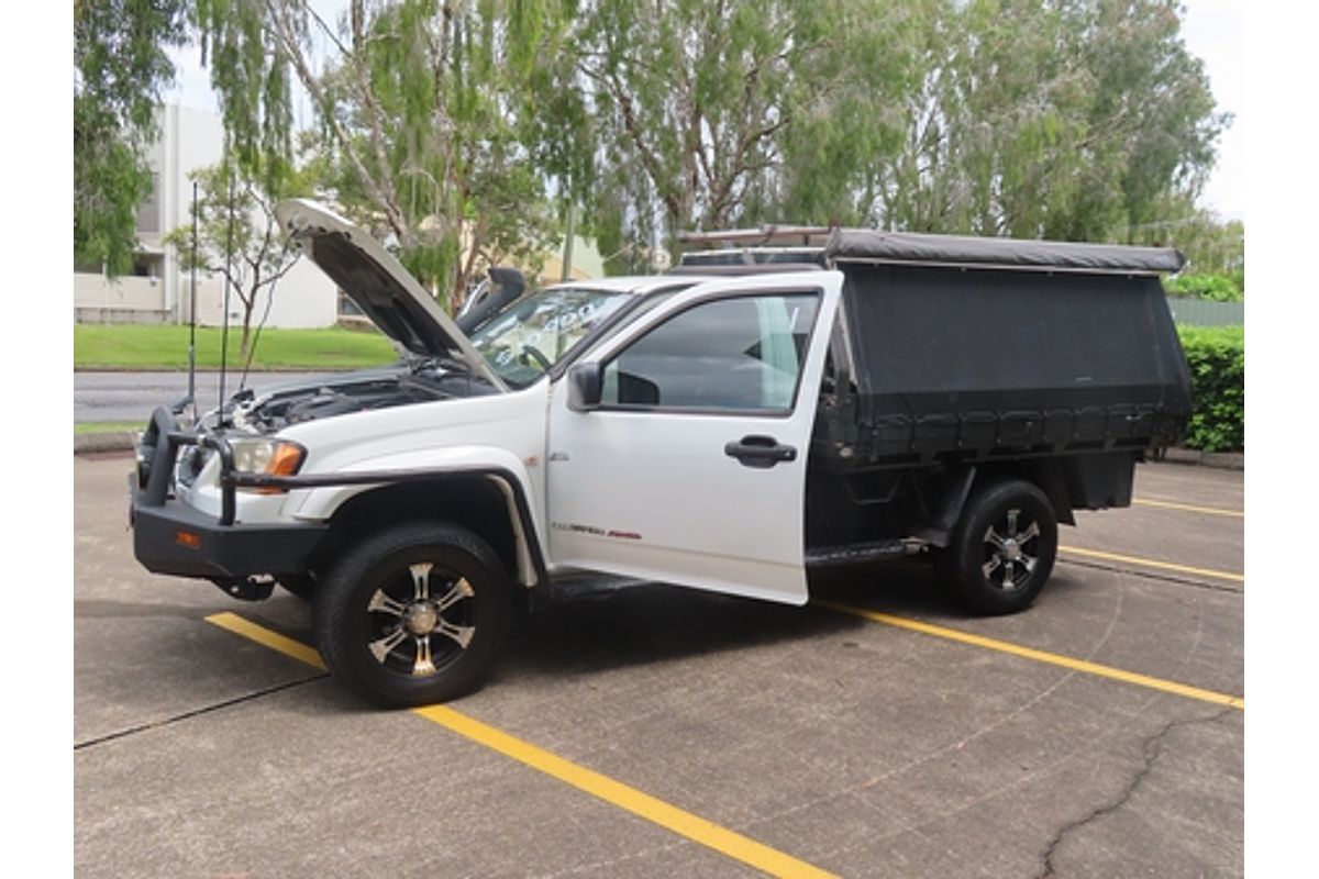 2009 Holden Colorado DX RC 4X4