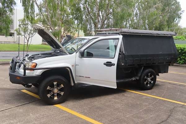 2009 Holden Colorado DX RC 4X4