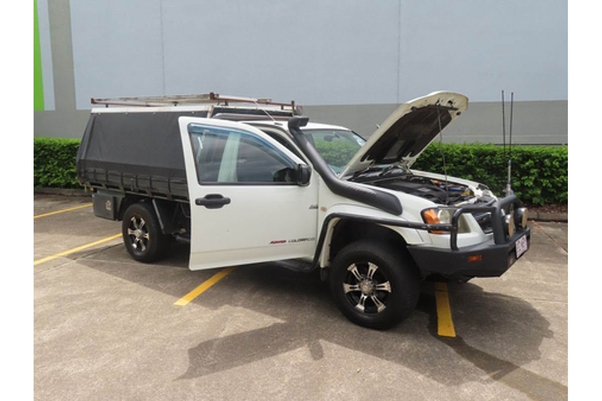 2009 Holden Colorado DX RC 4X4