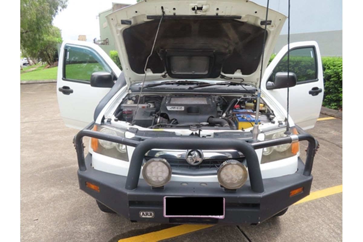 2009 Holden Colorado DX RC 4X4