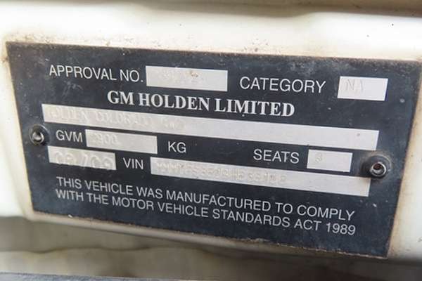 2009 Holden Colorado DX RC 4X4