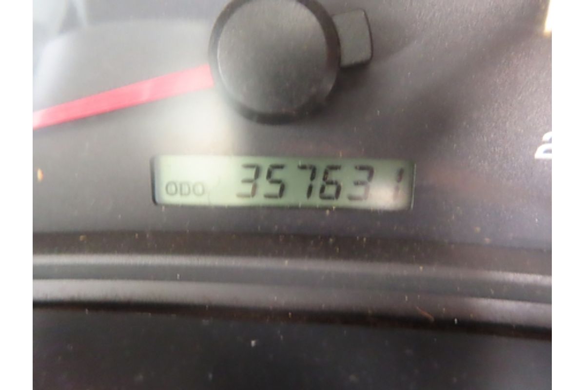 2009 Holden Colorado DX RC 4X4