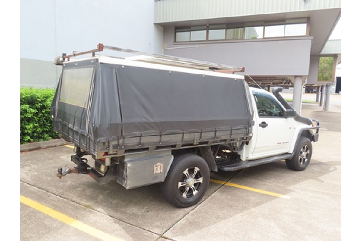 2009 Holden Colorado DX RC 4X4