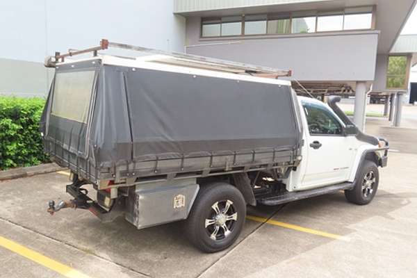 2009 Holden Colorado DX RC 4X4