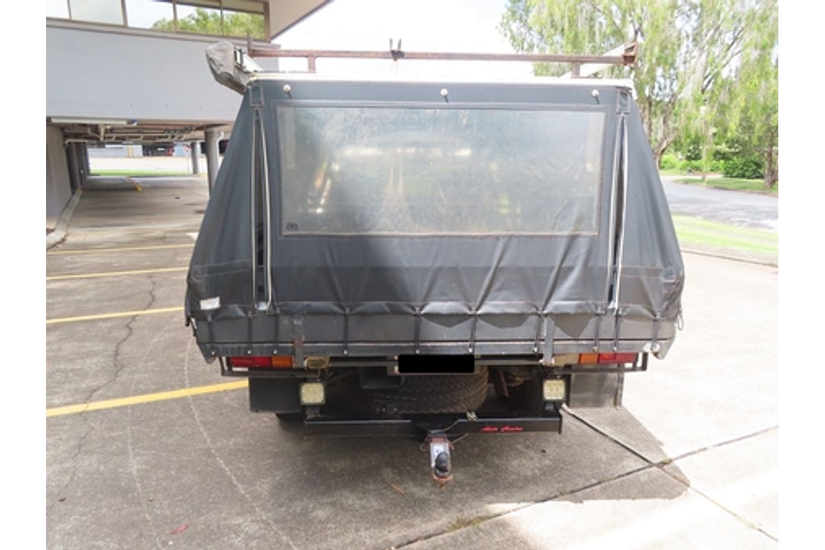 2009 Holden Colorado DX RC 4X4