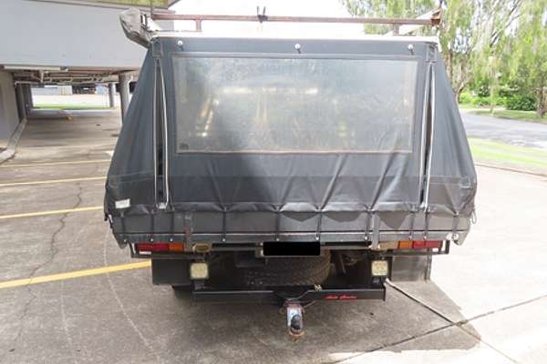 2009 Holden Colorado DX RC 4X4