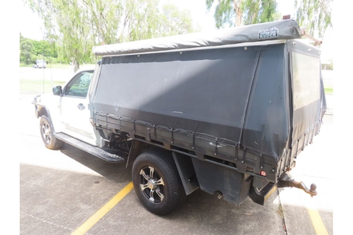 2009 Holden Colorado DX RC 4X4