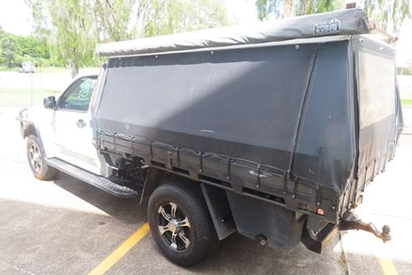 2009 Holden Colorado DX RC 4X4