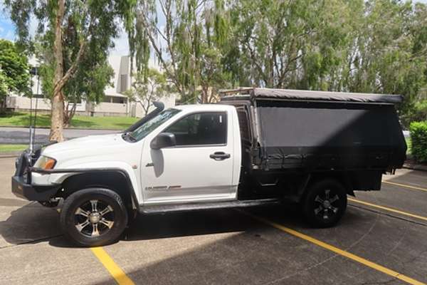 2009 Holden Colorado DX RC 4X4