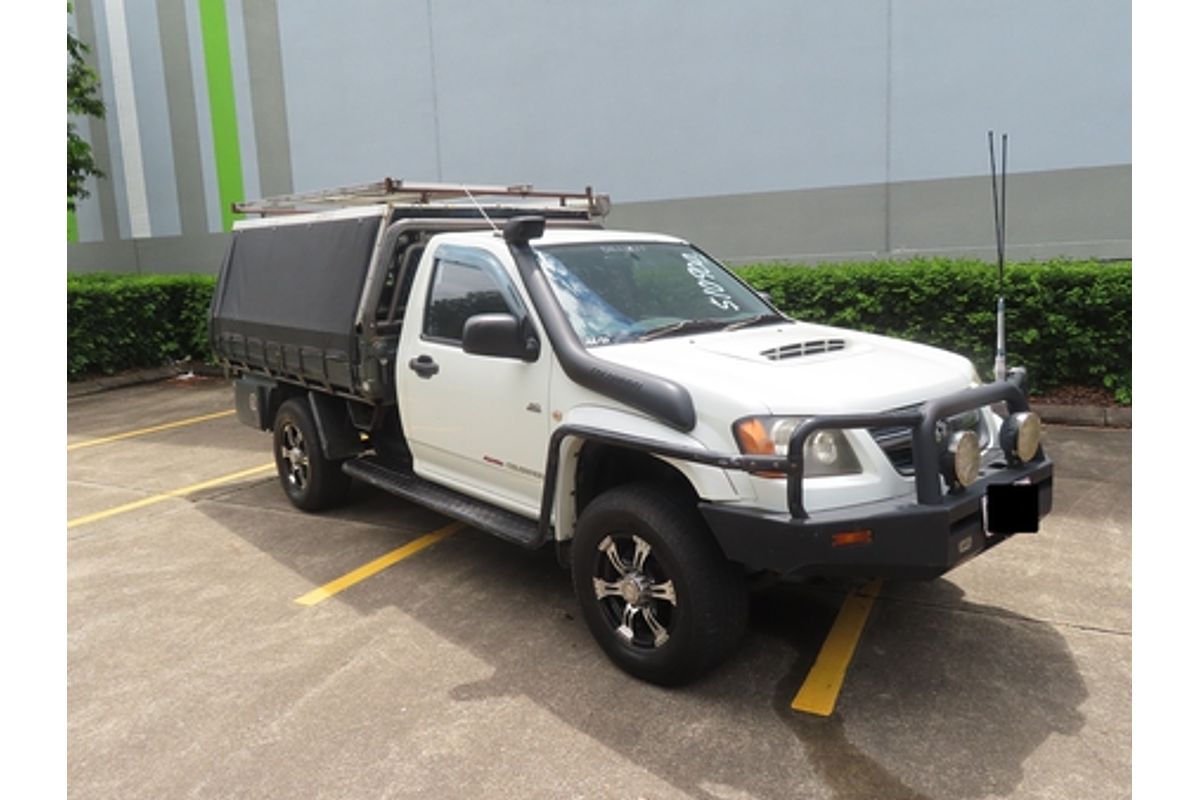 2009 Holden Colorado DX RC 4X4