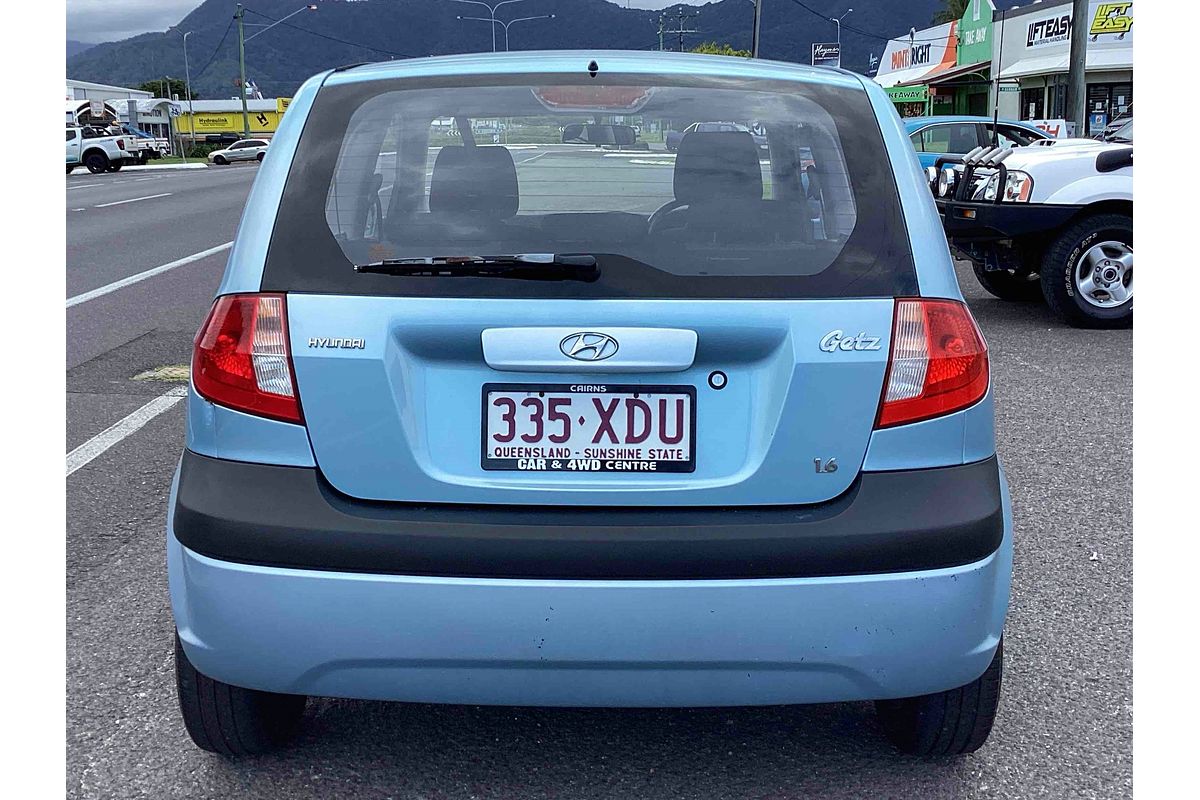 2009 Hyundai Getz SX TB