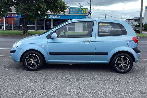 2009 Hyundai Getz SX TB